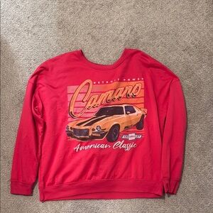 Red Camaro American Classic Sweatshirt